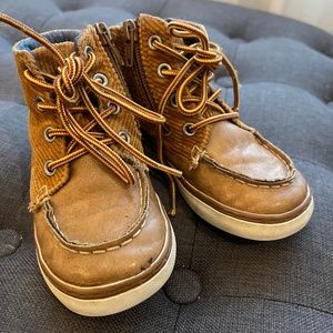 Gap toddler boys Cord Lace-up boots